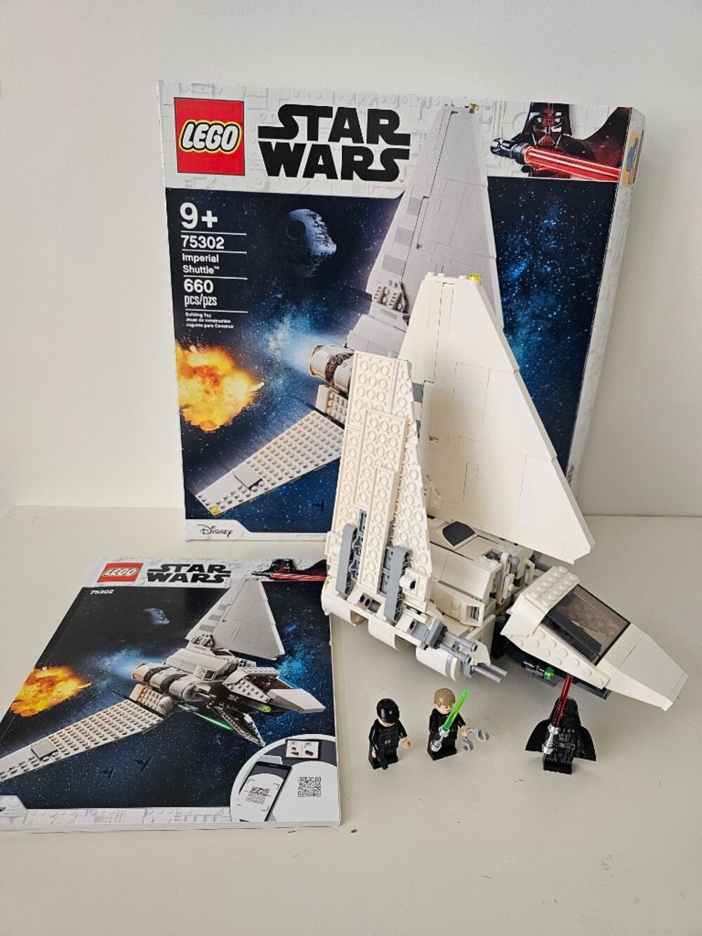 LEGO 75302 Star Wars Imperial Shuttle 660 pieces - RETIRED - OPEN BOX